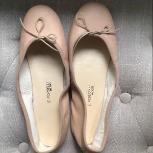 Porselli ballerina flats(8.5-9)